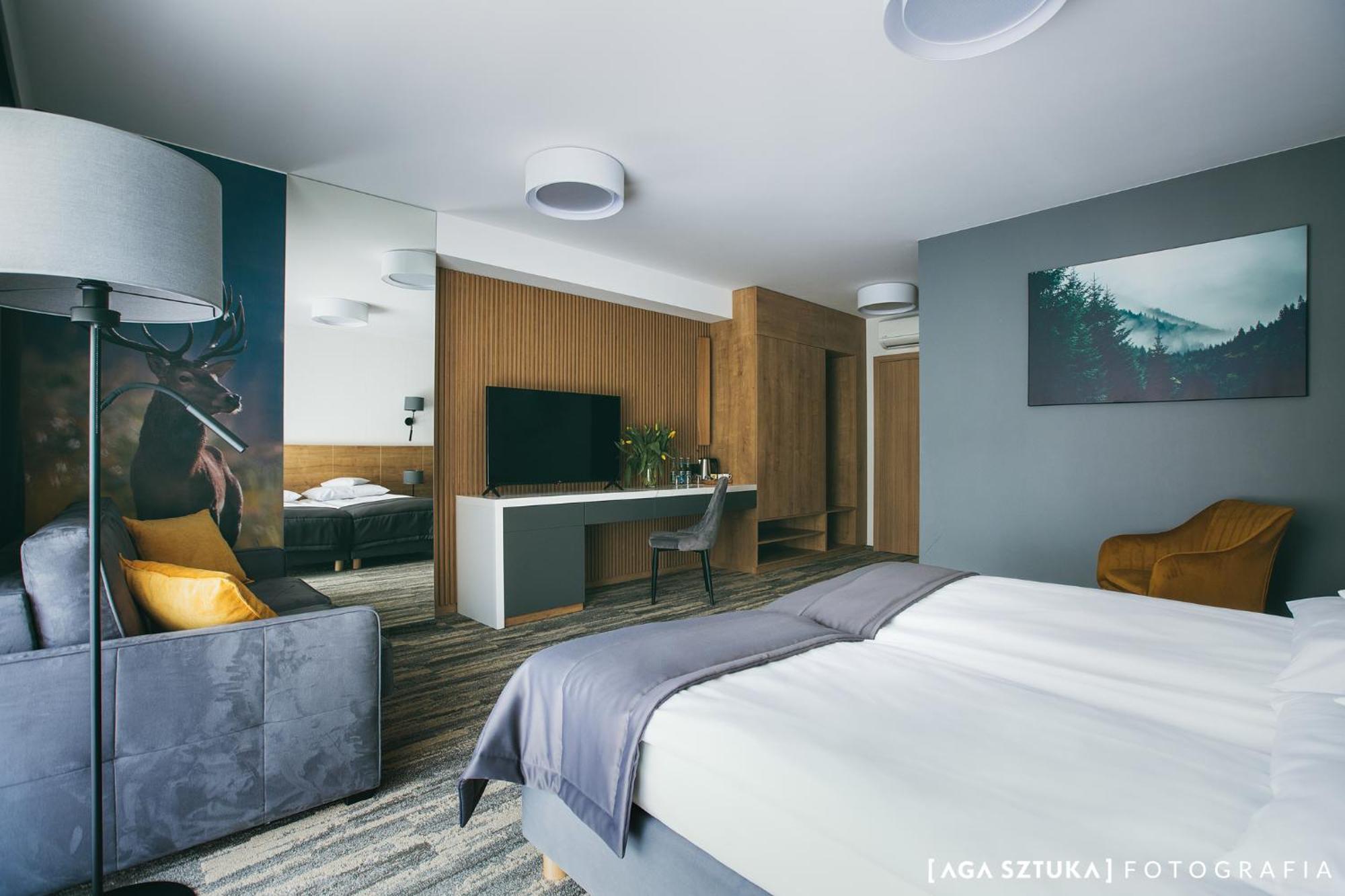 シュチルク Skalny Bed & Breakfast 部屋 写真