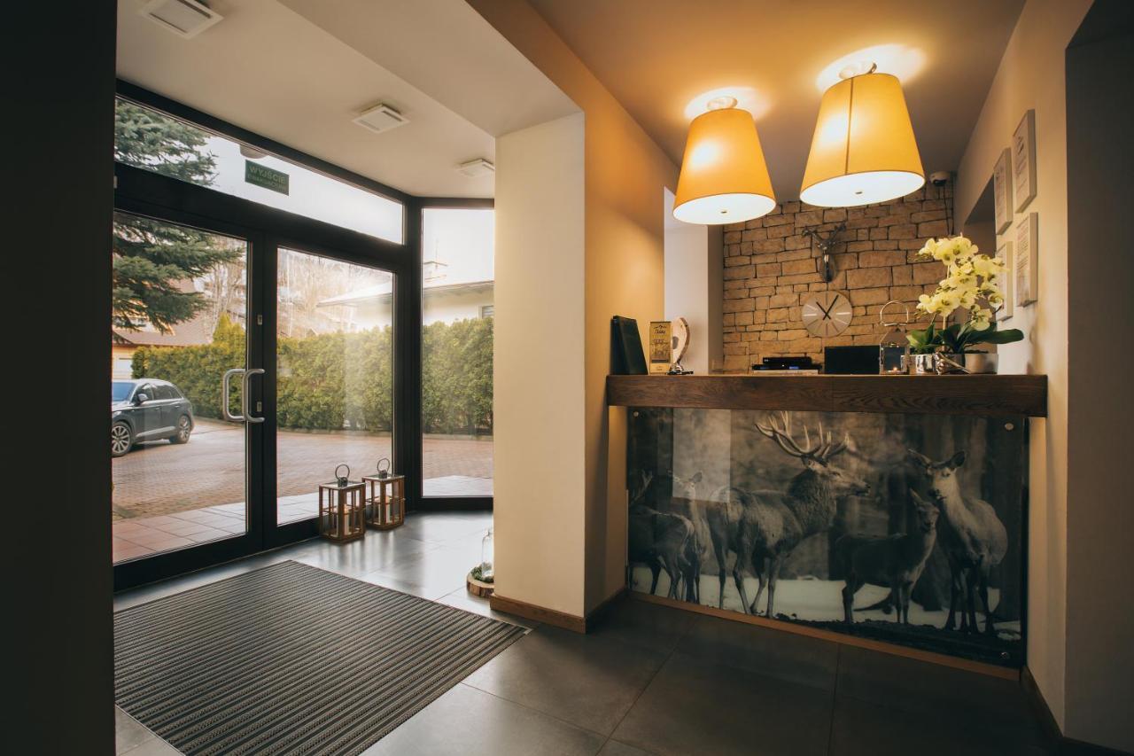 シュチルク Skalny Bed & Breakfast エクステリア 写真